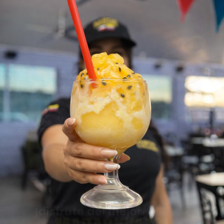 Signature cocktail at Sabor Colombia