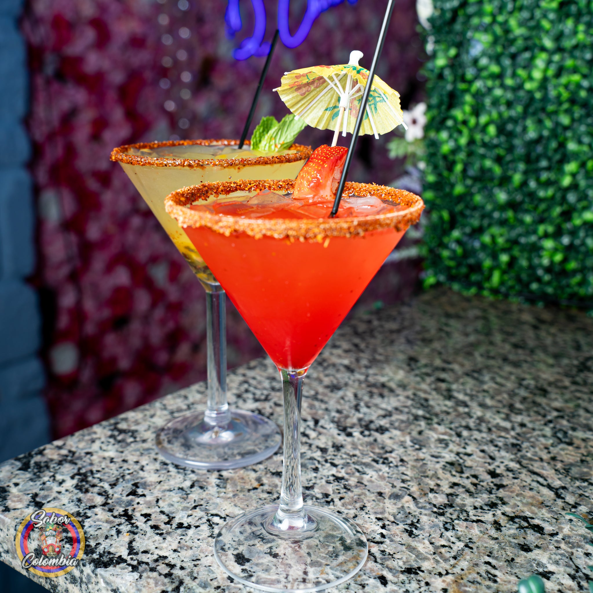 Event atmosphere at Sabor Colombia