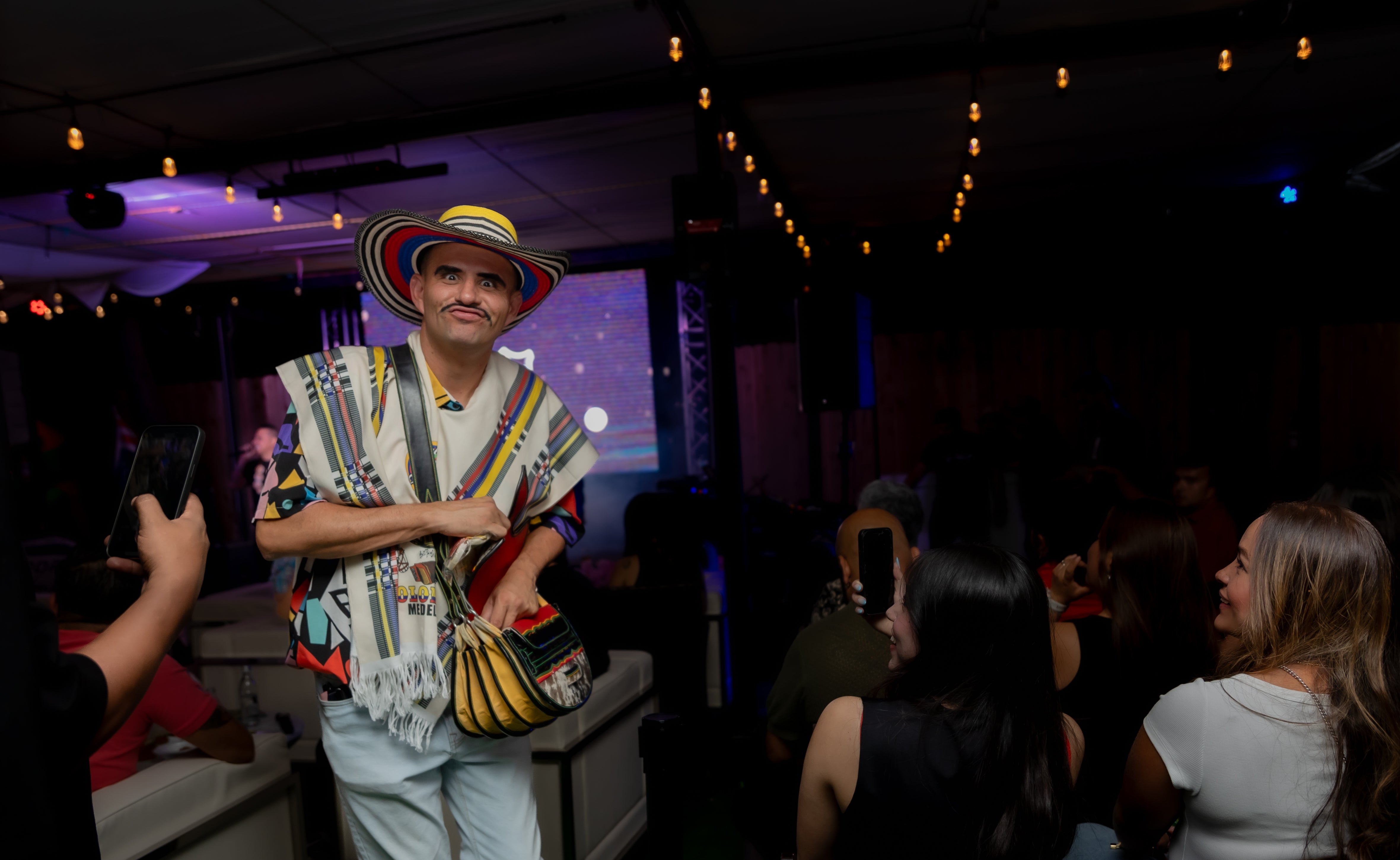 Colombian culture at Sabor Colombia